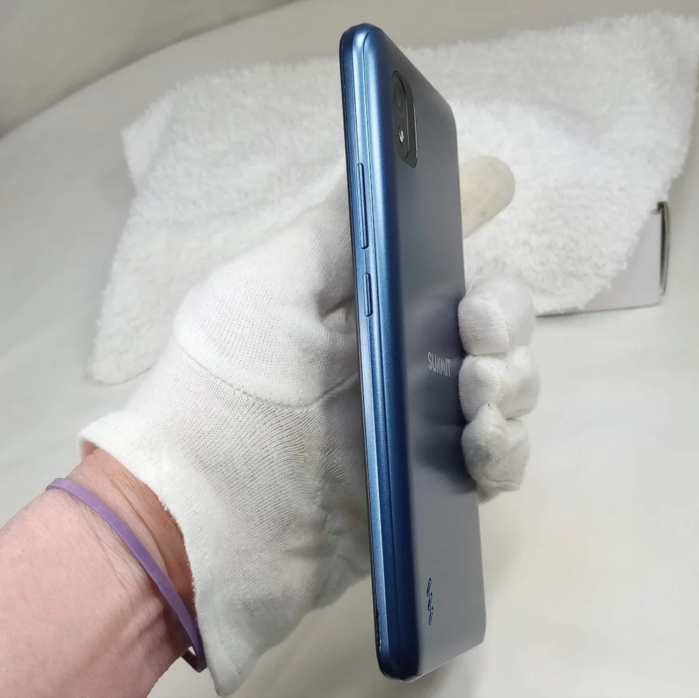 Summit SL104D 16gb 4G LTE Blue Android Smart Phone